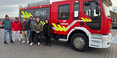 Strażacy z powiatu łowickiego walczą o wygraną w konkursie-331379