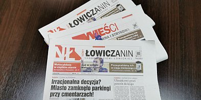 Czytaj ze spokojem, w papierze, odpocznij od ekranu. Nowy Łowiczanin już jest!-332399