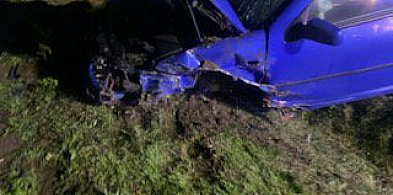 Poważny wypadek w Czerniewie na drodze z Łowicza do Kiernozi-332534