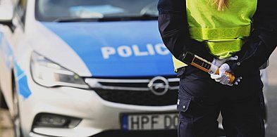 Na drogach powiatu łowickiego - bez uprawnień ale za to z promilami!-332639