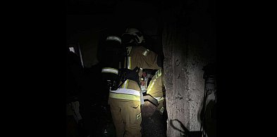 Groźny pożar został w porę opanowany. Strażacy spisali się na medal!-332663