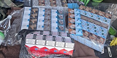 Zatrzymany z papierosami bez akcyzy. Grozi mu wysoka grzywna-332843