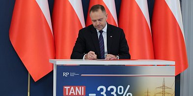 Prezydent złoży projekt ustawy obniżający ceny energii-332912