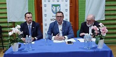 Łowicz. Rozpoczął się cykl spotkań z burmistrzem. Jako pierwsze os. Kostka-333194