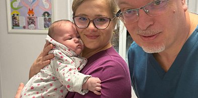 Uratowali niewiarygodnie małe dziecko. W Łowiczu z nimi współpracują-333227