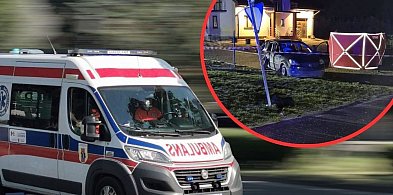 Tragedia na drodze do Sannik. Nie żyje 35-letni mężczyzna-333263
