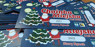 Łowicz: 3000 kuponów na choinkę dostępnych od dziś! Gdzie ich szukać?-333353