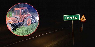 Blisko tragedii! Pod Łowiczem audi uderzyło w ciągnik-333320