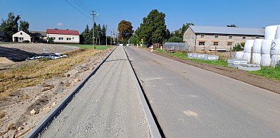 Przebudowa tej drogi w powiecie łowickim już na finiszu-333356