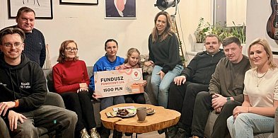 Radni „Łączy nas Łowicz” przekazali część diet na leczenie 8-letniej Zuzi-333446