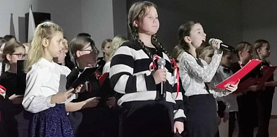 Gmina Chąśno. Wspólnie śpiewano patriotyczne pieśni (FOTO, WIDEO)-333518