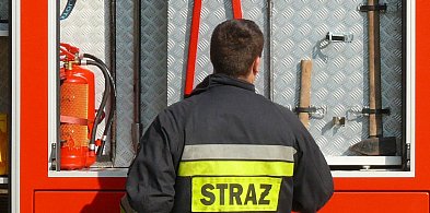 Łowicz. Interwencja na Ułańskiej. Z ogniem nie ma żartów również... w kuchni-333554