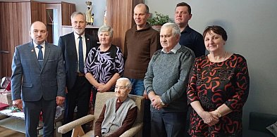 100 lat Janiny Sokół z gminy Bielawy-333978