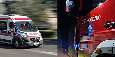 Dramatyczna akcja ratunkowa w gminie Domaniewice-331758