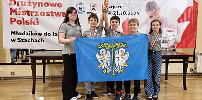 UKS Jedynka Łowicz z brązowym medalem Mistrzostw Polski do lat 10-332106