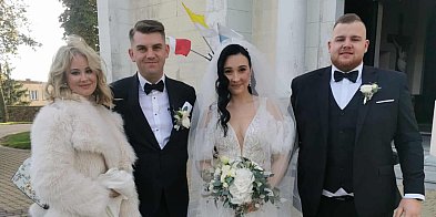 Wyjątkowy ślub w Domaniewicach – goście wsparli zbiórkę-332288