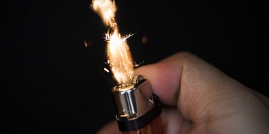 Podpalił Audi na posesji w gminie Pacyna-332474