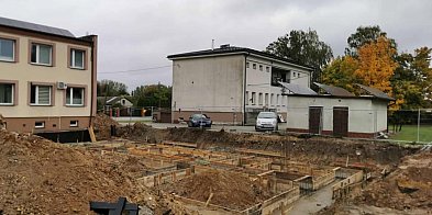 Kocierzew Płd. Co odkryto podczas rozbudowy urzędu?-332717