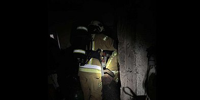 Gasili pożar w kotłowni, udzielili pomocy 70-latce-332663