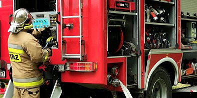 Cztery zastępy straży w akcji-333158