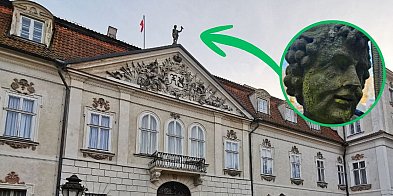 Pałac Radziwiłłów bez Bachusa - trafił do konserwacji-333810