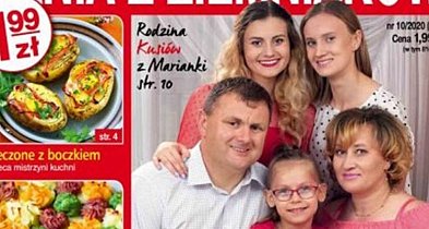 Wehikuł czasu – 5 lat temu: Rodzina z Marianki na okładce miesięcznika kulinarnego-330529