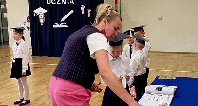 Pasowanie pierwszaków i początek zbiórki na defibrylator. Możesz pomóc!-331701