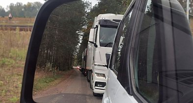 TIR-y błądzą po Zielkowicach. Uwaga na niebezpieczne sytuacje-331734