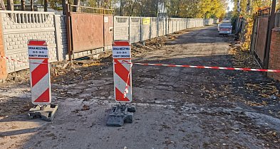 Łowicz. Utrudnienia na drodze do kaplicy cmentarnej-331971