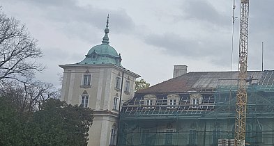 Muzeum w Nieborowie - trwają prace remontowe pałacu Radziwiłłów-332243