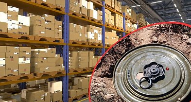 AKTUALIZACJA. Mina w paczce kurierskiej? Na miejsce wezwano saperów-332768