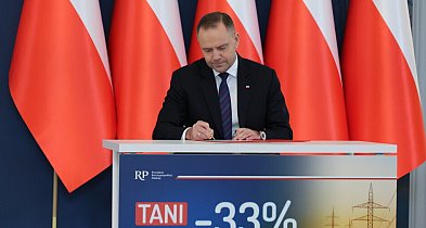 Prezydent złoży projekt ustawy obniżający ceny energii-332912