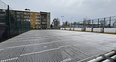 Lodowisko w Łowiczu już powstaje! Padła data otwarcia-333467