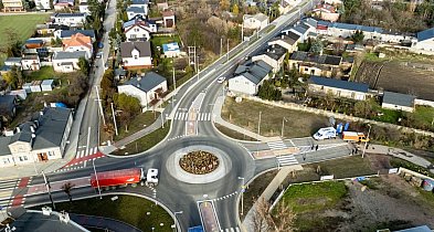 Żychlin z nową drogą i rondami. Inwestycja za 32 mln zł zakończona-333624