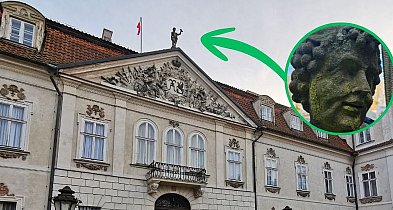 Zdjęto figurę Bachusa z pałacu w Nieborowie. Kuratorka muzeum wyjaśnia-333810