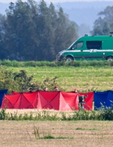 Невідомий безпілотник розбився у Лодзькому воєвудстві – що кажуть мешканці?-330292