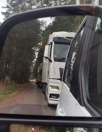 TIR-y błądzą po Zielkowicach. Uwaga na niebezpieczne sytuacje-331734