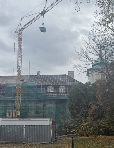 Muzeum w Nieborowie - trwają prace remontowe pałacu Radziwiłłów-332243