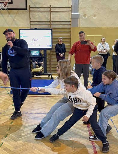 Niespodziewany gość Maratonu Świętych na Korabce-332321