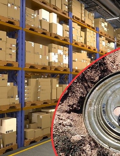 Mina w paczce kurierskiej? Na miejsce wezwano saperów-332768