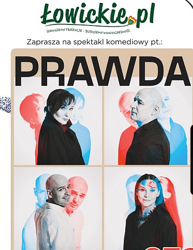 Spektakl „Prawda" 3 grudnia w Łowiczu-333726