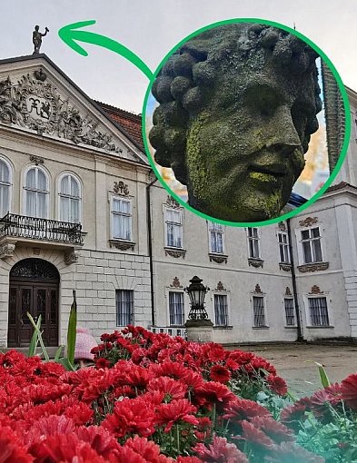 Zdjęto figurę Bachusa z pałacu w Nieborowie. Kuratorka muzeum wyjaśnia-333810