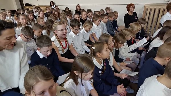 SP1 z okazji 11 Listopada. Pieśń Szara piechota