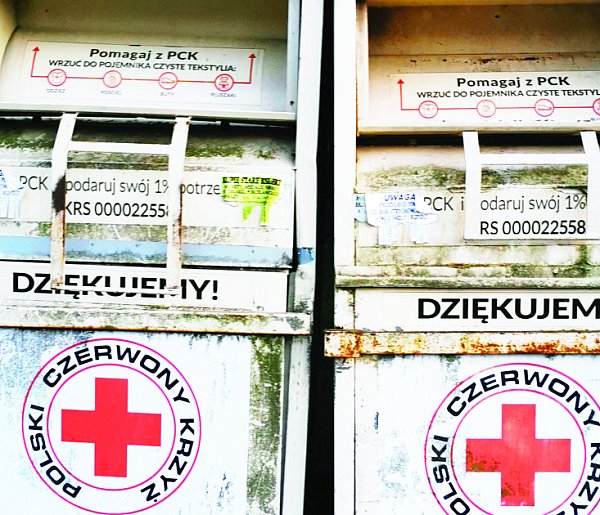 Kontenery na zużytą odzież znikną od 1 października z ulic Łowicza-329832