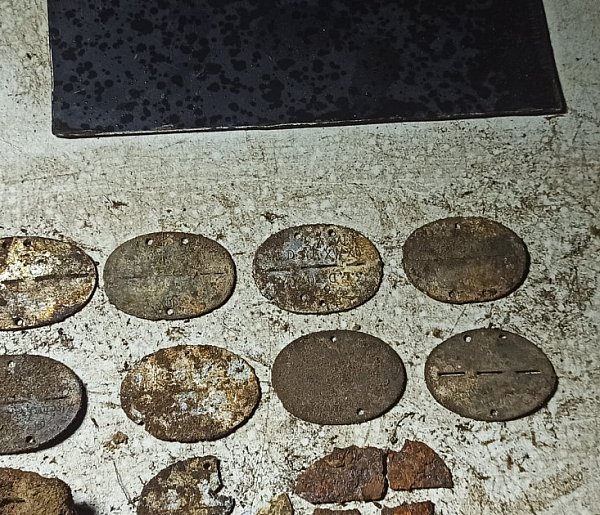 Odnaleziono szczątki niemieckich żołnierzy. Na czaszkach były ślady po kulach-330731
