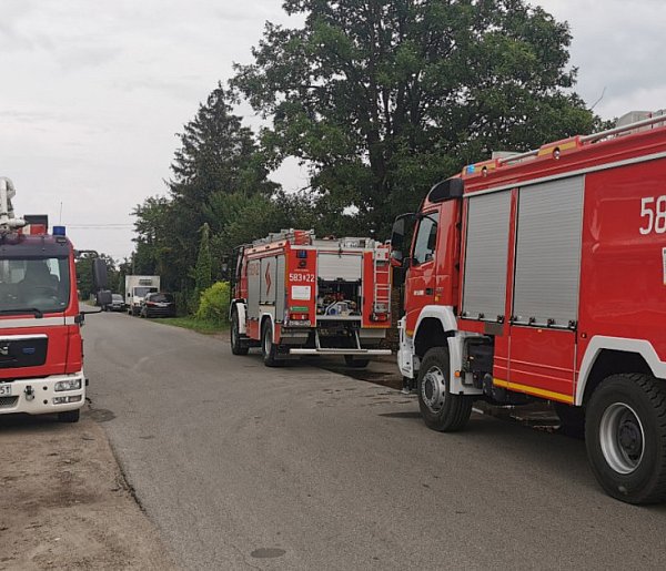 Głowno. Podziękowania dla strażaków za ratunek - 331331