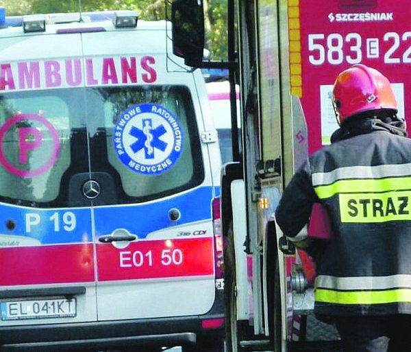 Pilnie potrzebna karetka dla Łowicza! Strażacy wciąż wzywani w miejsce ratowników-331385