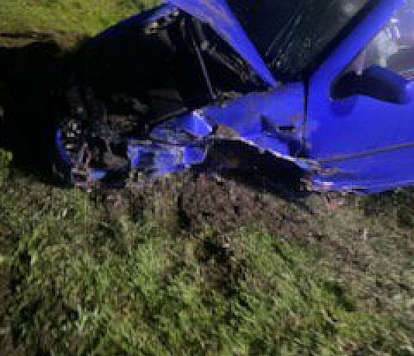 Poważny wypadek w Czerniewie na drodze z Łowicza do Kiernozi-332534