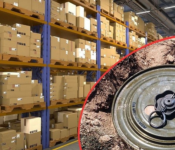 Mina w paczce kurierskiej? Na miejsce wezwano saperów-332768