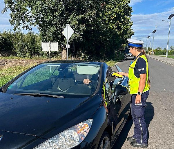 Miał przy sobie narkotyki. Wpadł w czasie akcji Trzeźwa Autostrada-333524